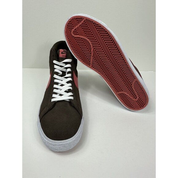 Men’s Nike Zoom Blazer Mid SB Brown Adobe Size 11.5 NEW FD0731-200 - Picture 7 of 8